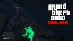 Which UFOs will only show up once in GTA Online Sightseeing event?