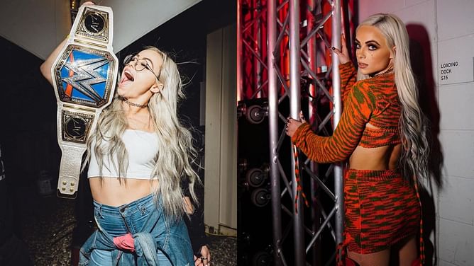 "I'm in the best relationship I've ever been in" - Liv Morgan opens up about life as WWE SmackDown Women's Champion