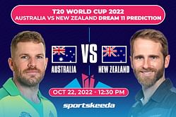 NZ vs AUS Dream11 Prediction: Fantasy Cricket Tips, Today's Playing 11, Player Stats, Pitch Report for ICC Men's T20 World Cup 2022, Match 13
