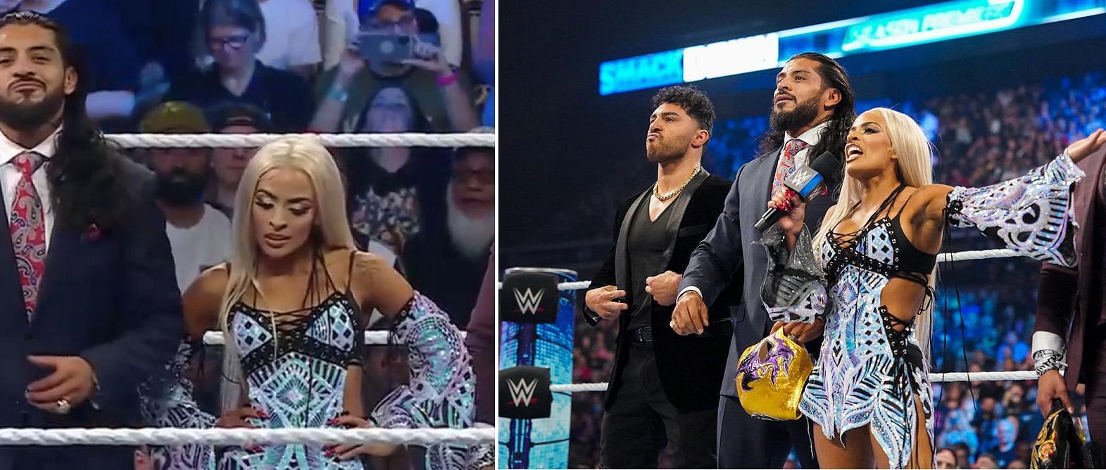 Zelina Vega made her WWE return on SmackDown