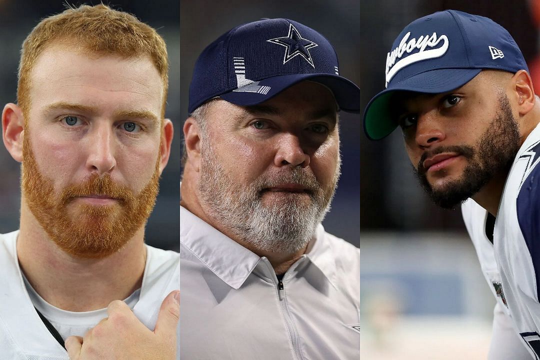 Cooper Rush, Mike McCarthy, Dak Prescott