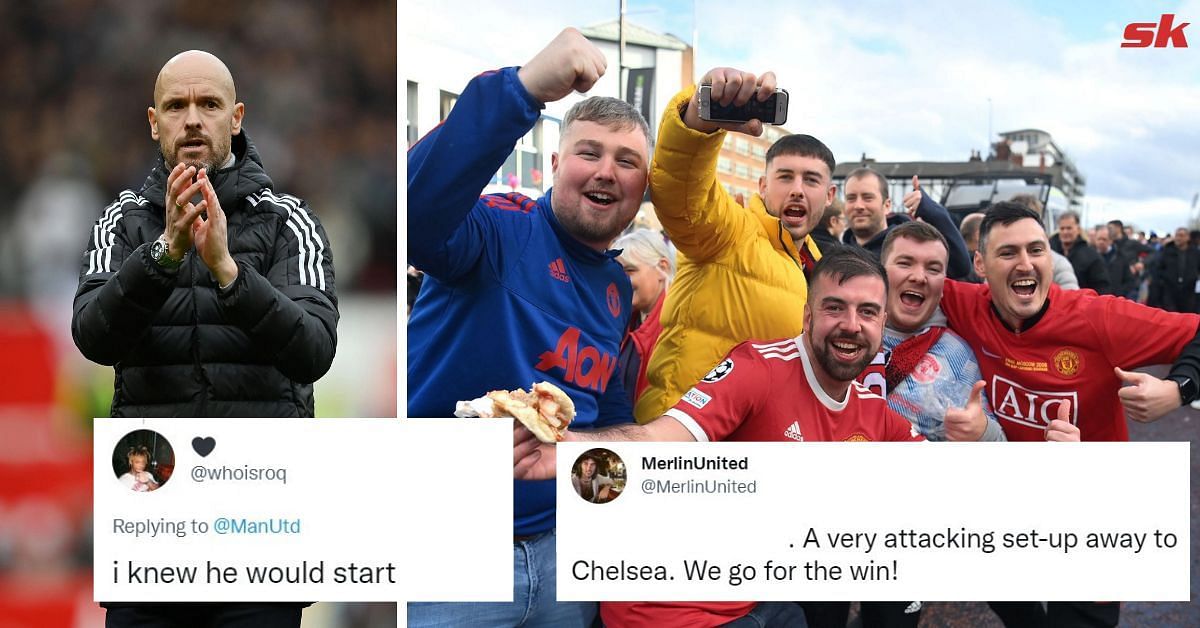 Manchester United fans overjoyed to see Christian Eriksen start for the Red Devils
