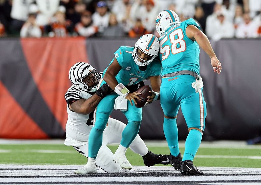 Dolphins never recovered against Bengals after Tua Tagovailoa stretchered  off - The Athletic