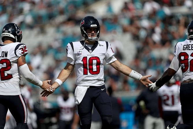 Best Parlay (+450) for Tennessee Titans vs. Houston Texans - October 30 | 2022 NFL Football Season