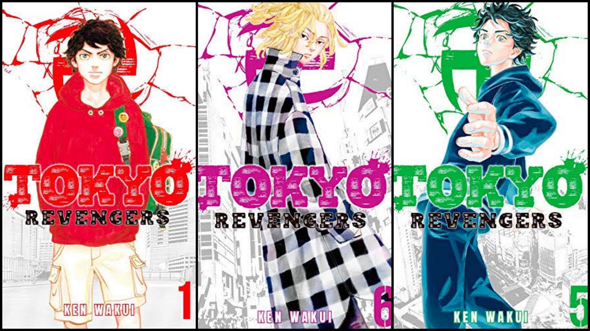 Ken Wakui's Tokyo Revengers manga will end in 5 chapters