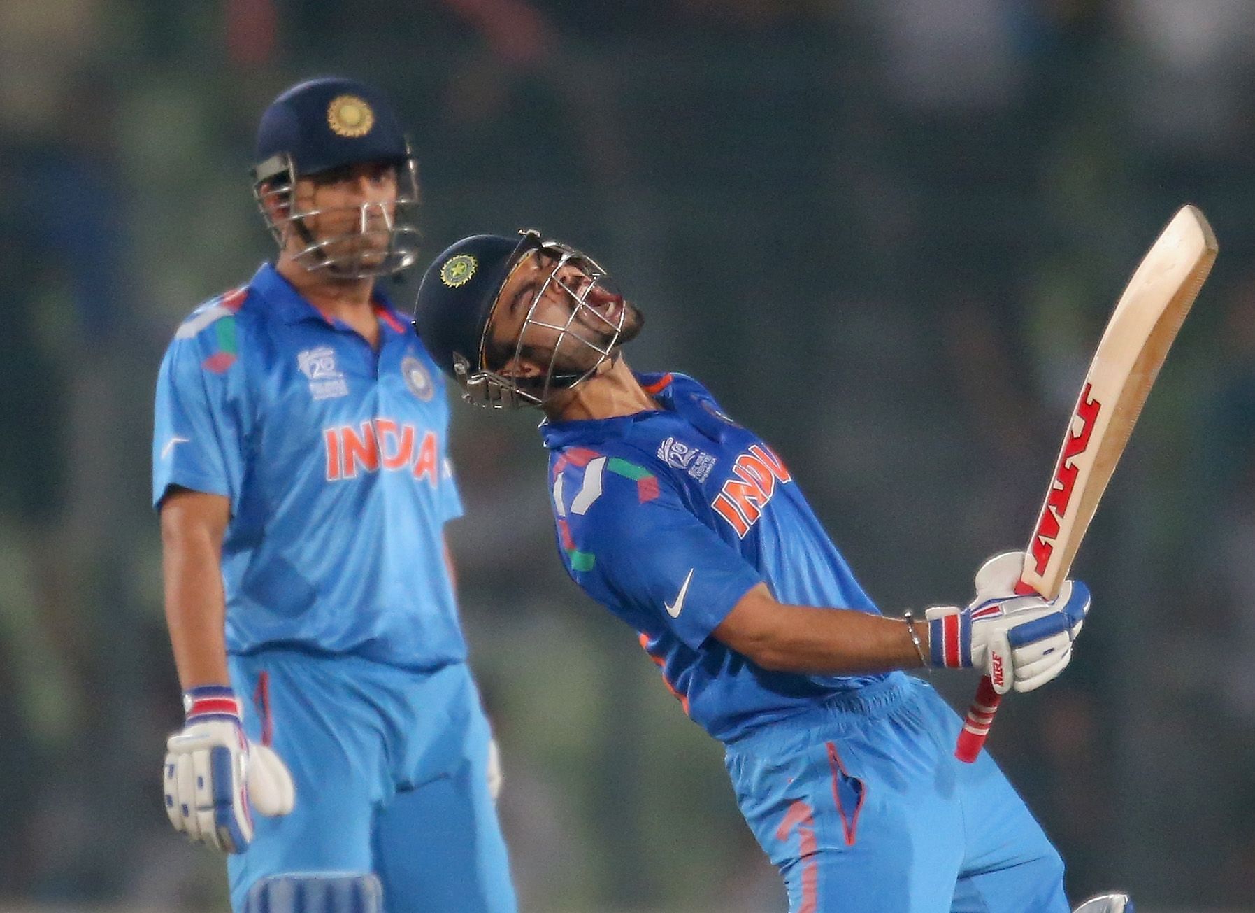 5 best batting performances by Team India in the T20 World Cup