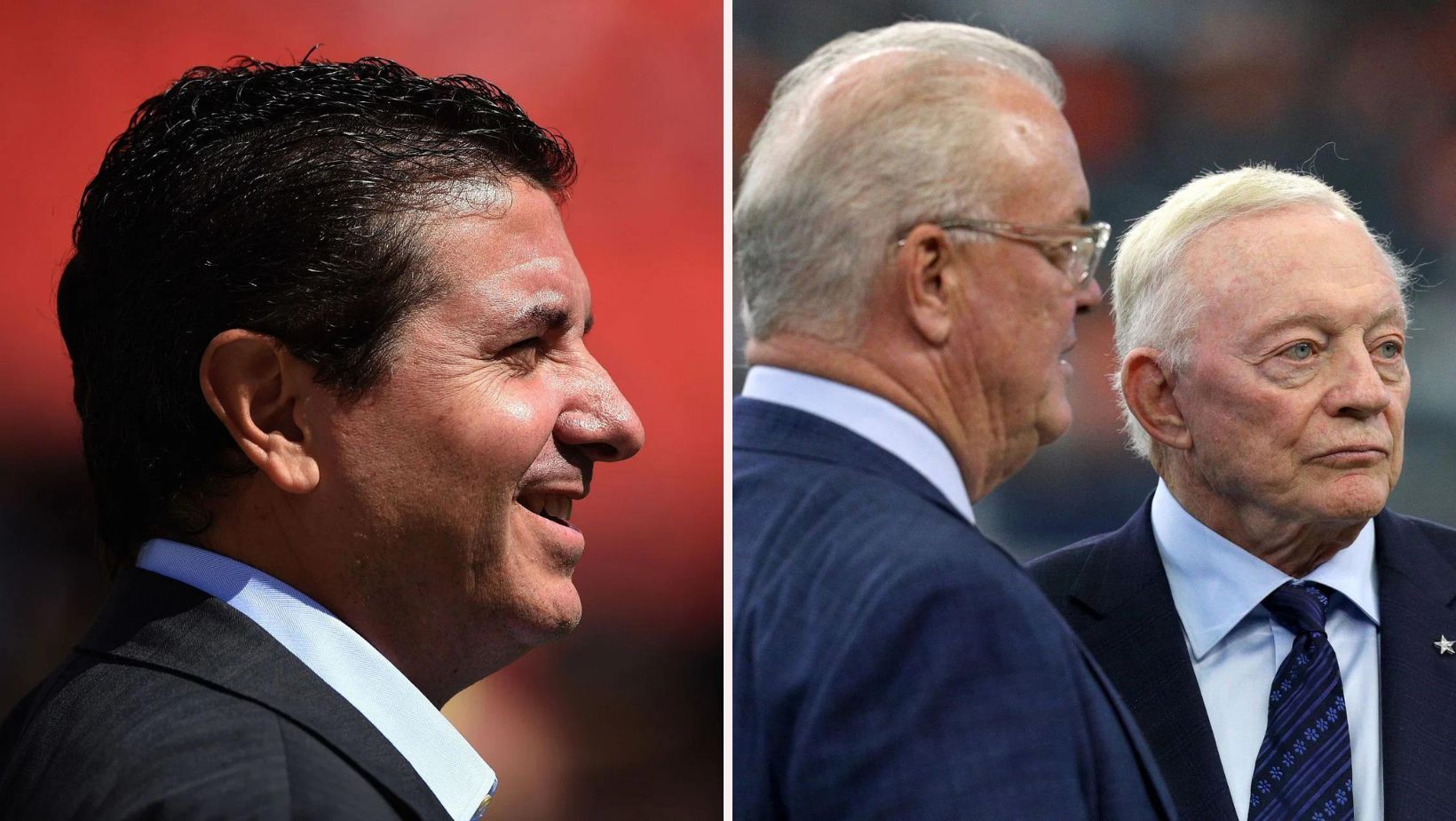 The details about Dan Snyder claiming he has 'dirt' on NFL team owners &  Roger Goodell