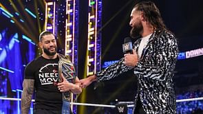 3 Ways Seth Rollins could mock Roman Reigns heading into a WWE rematch between them