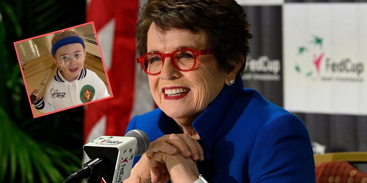 Billie Jean King responded with multiple messages