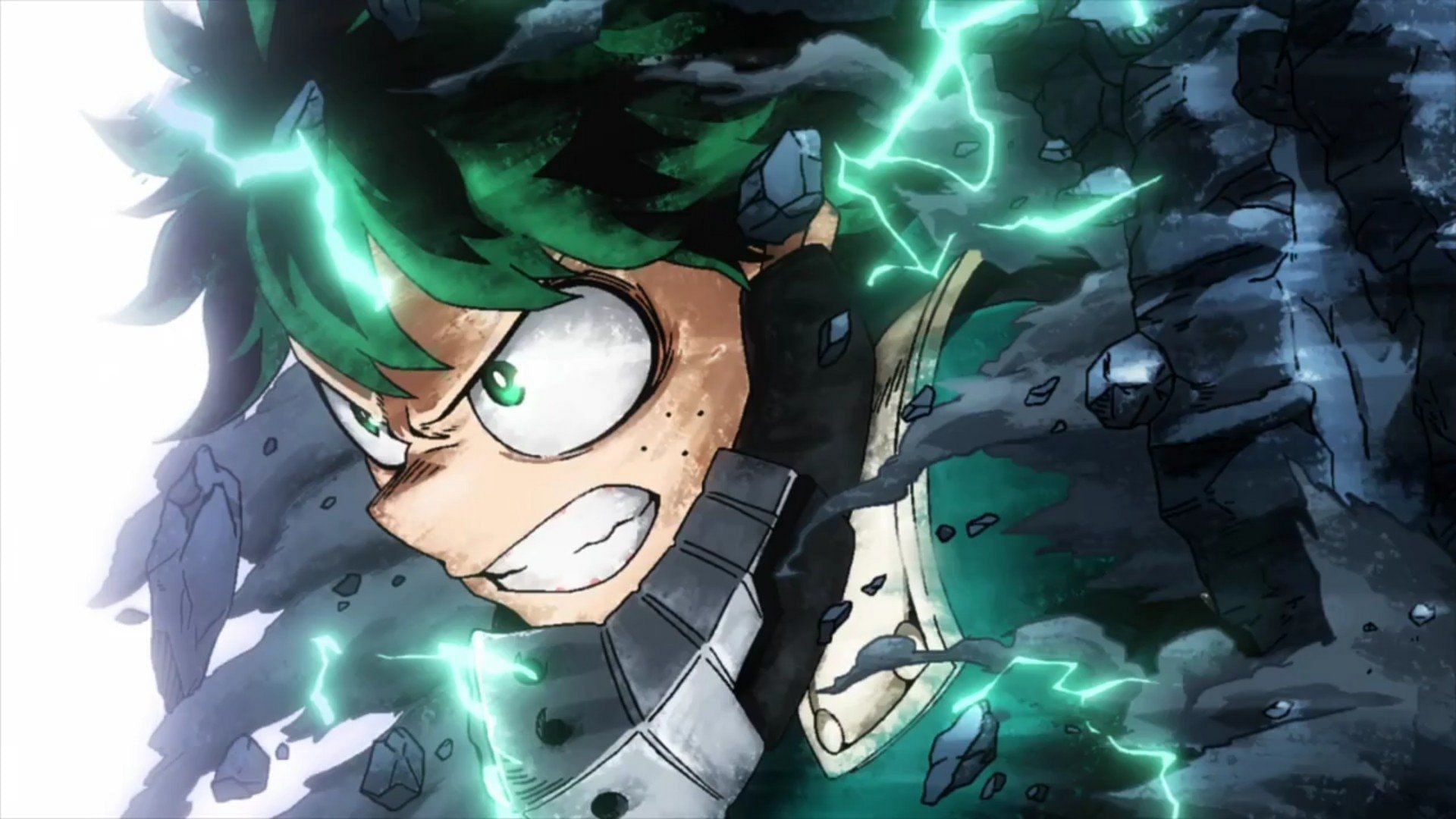 Izuku Midoriya, Wikia Boku no Hero Academia