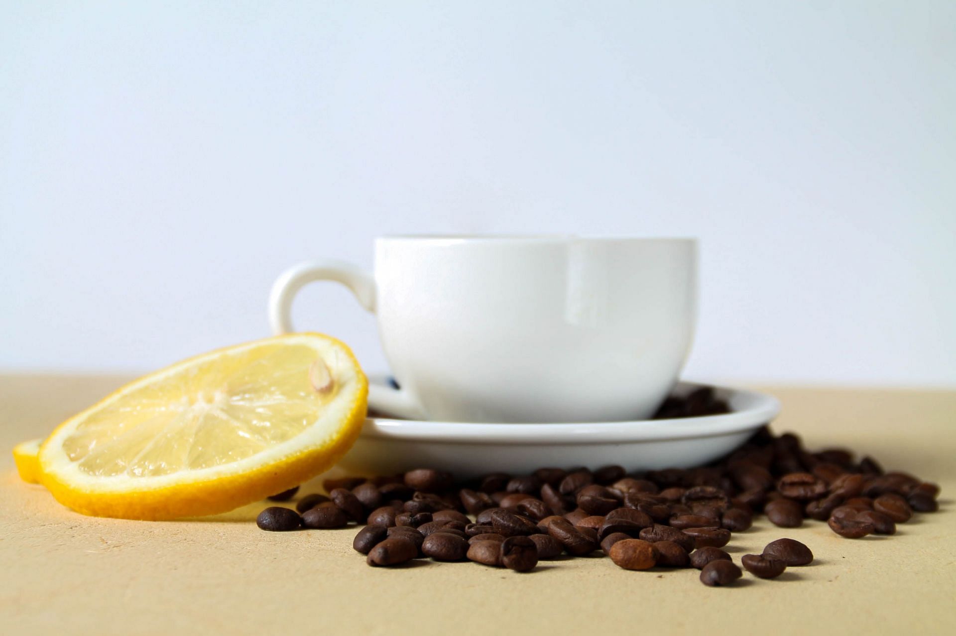 TikTok Coffee with Lemon (Image via Unsplash/Kozjat)