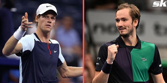 "I've been looking for this level for a long time" - Daniil Medvedev after beating Jannik Sinner in Vienna Open QF