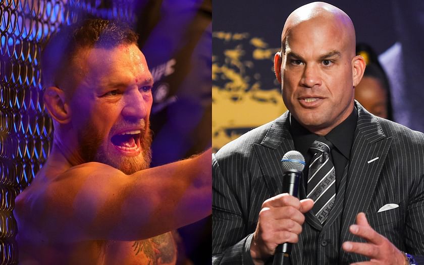 Conor has Tito Ortiz as his top 3 ufc trash-talker of all time