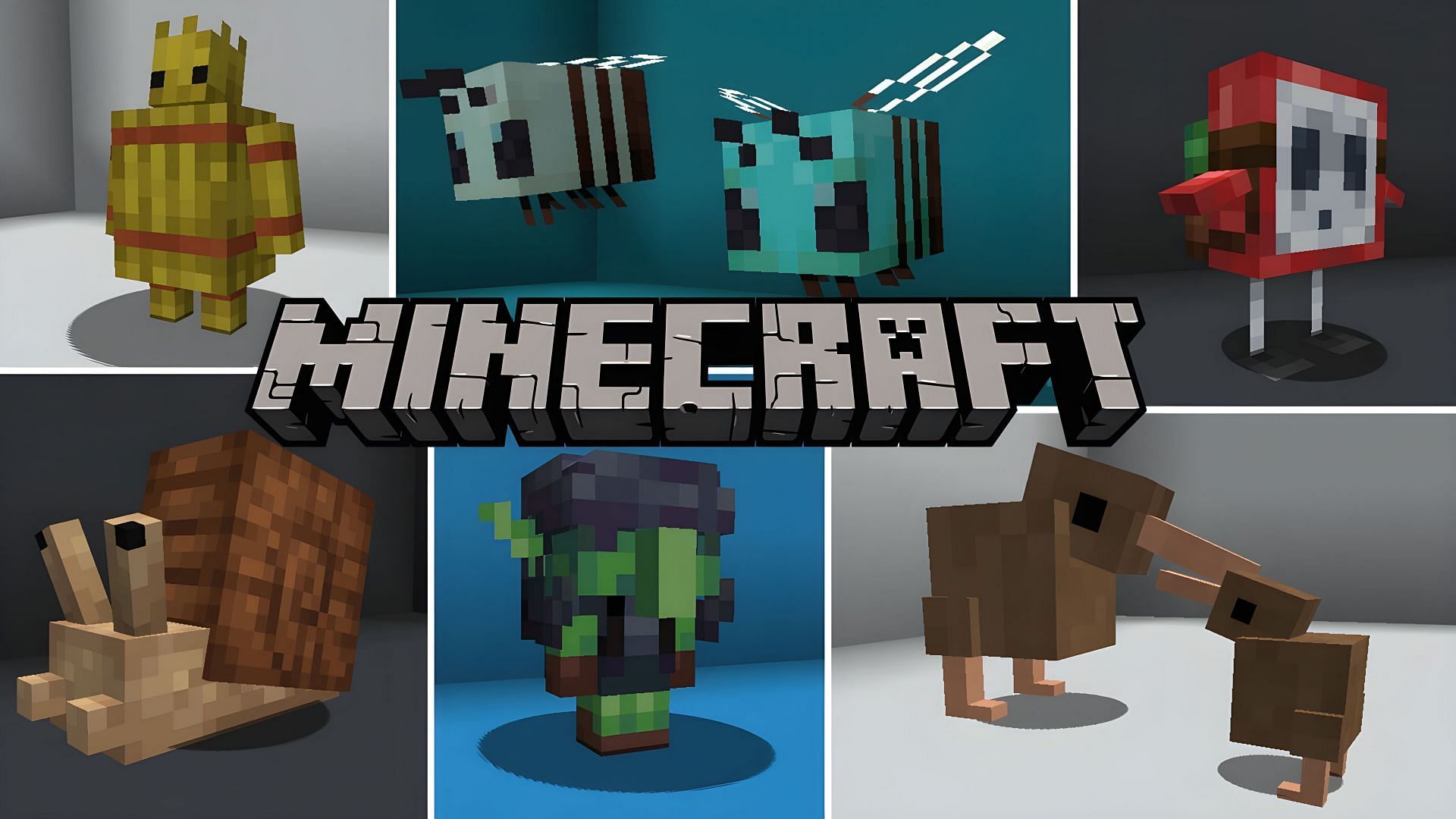 Minecraft mods that add tons of new friendly mobs are awesome (Image via Youtube/Boodlyneck)