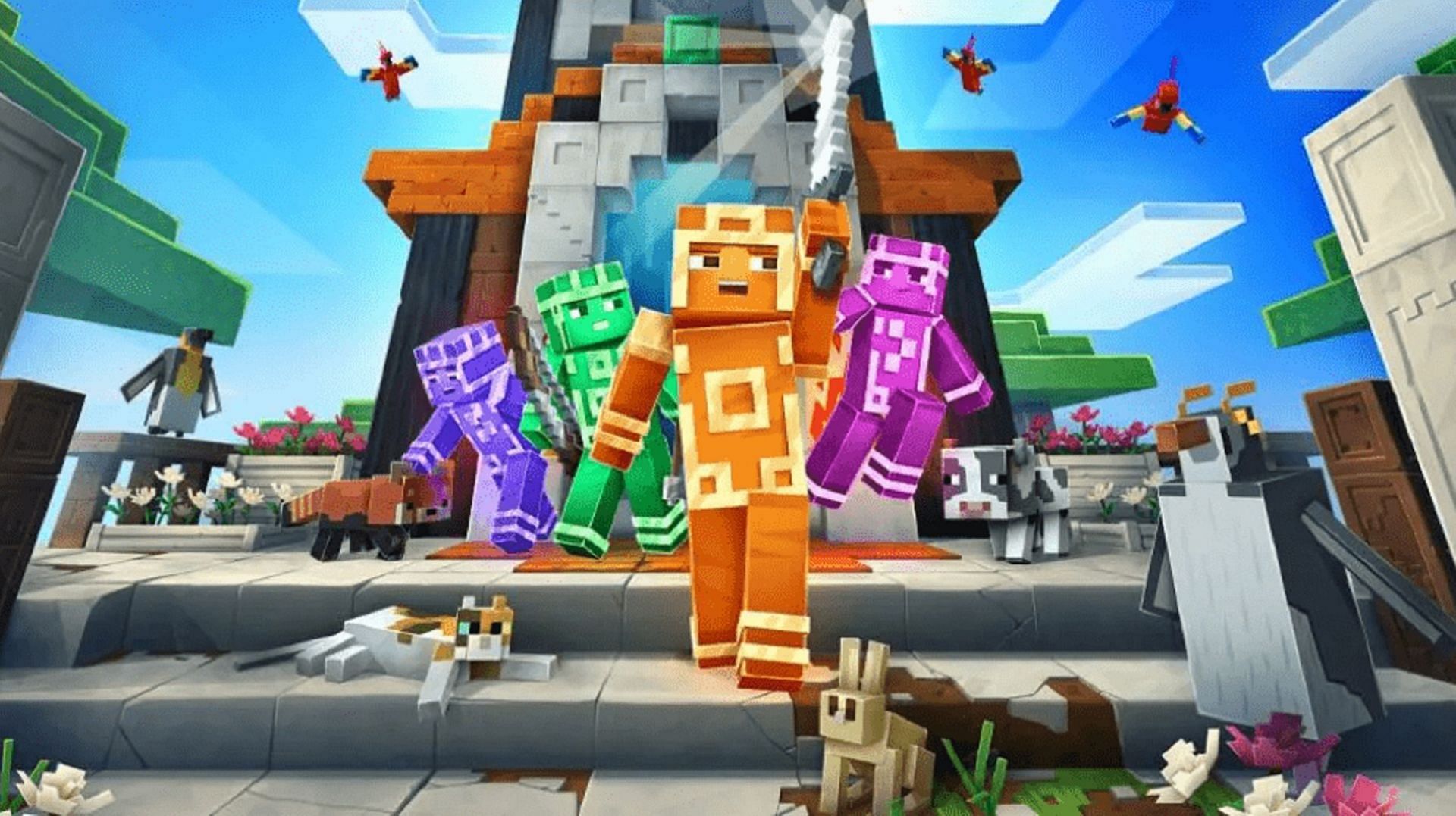 Minecraft Dungeons