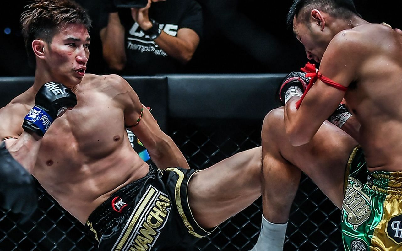 [Photo Credit: ONE Championship] Tawanchai 