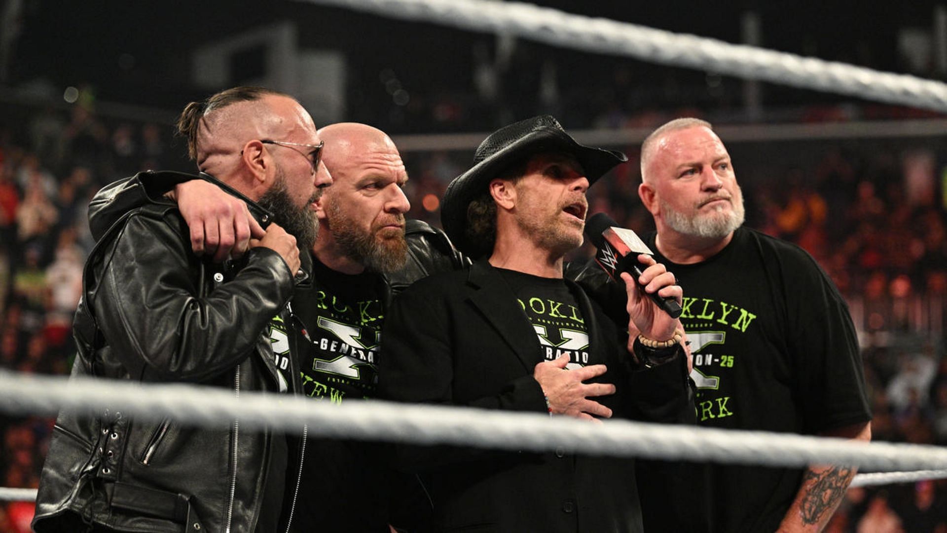 DX are one of the most iconic WWE factions of all time