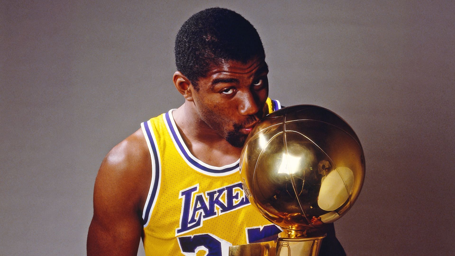 Los Angeles Lakers superstar Magic Johnson shares story involving Jerry Buss