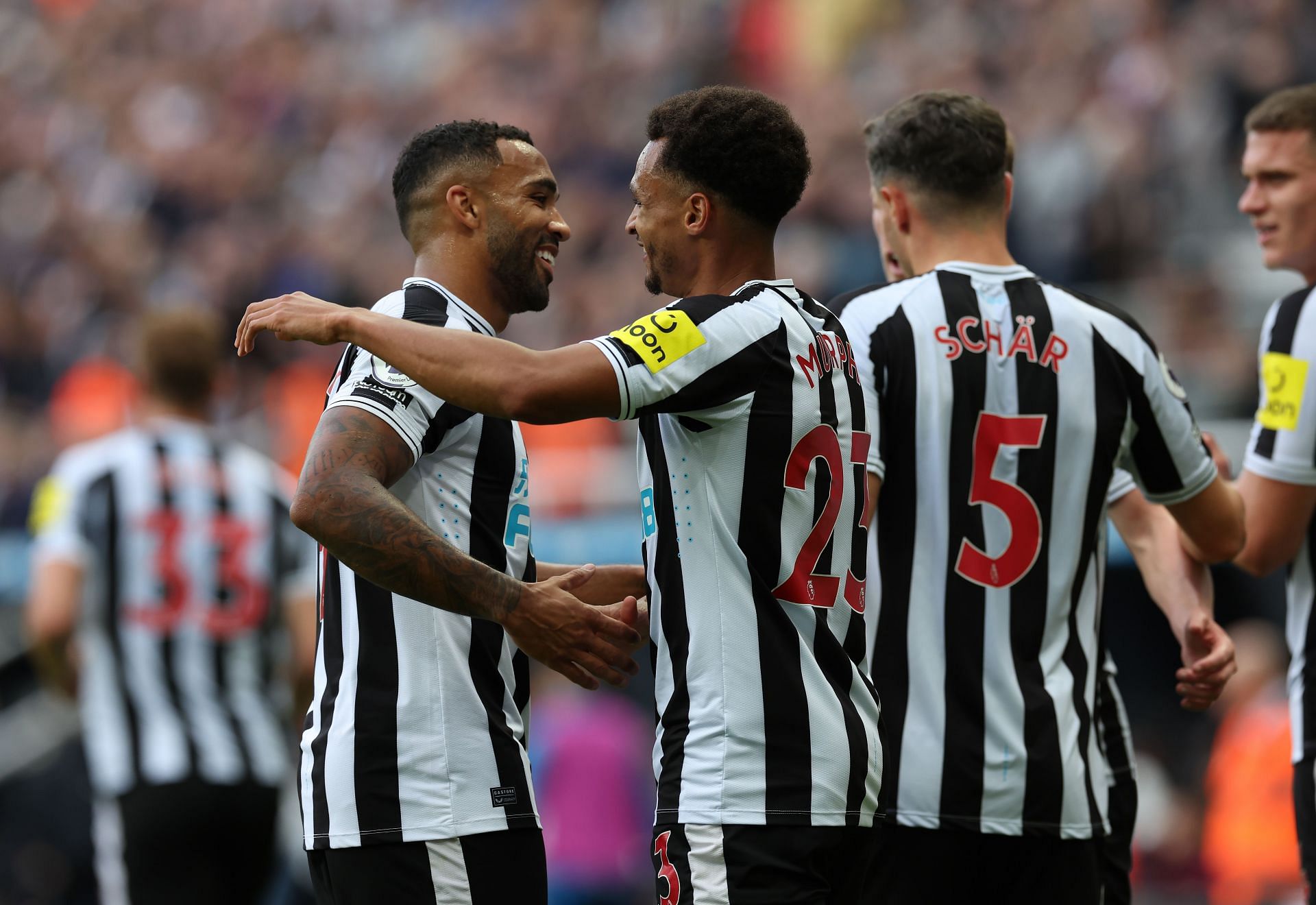 Newcastle United has the best defensive record in the Premier League this season
