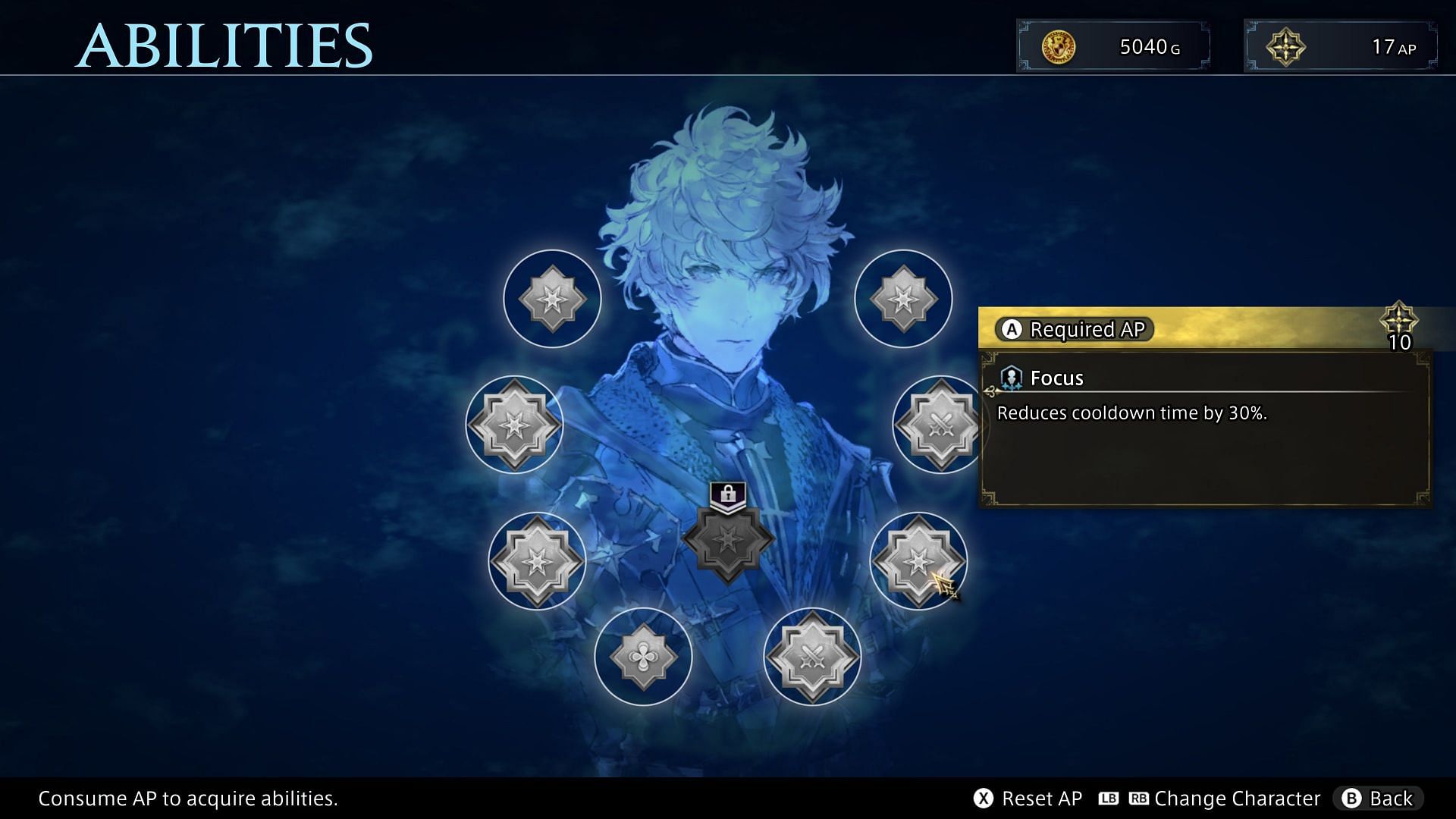 You can improve your characters, skills, and even summons in the game (Image via Square Enix)