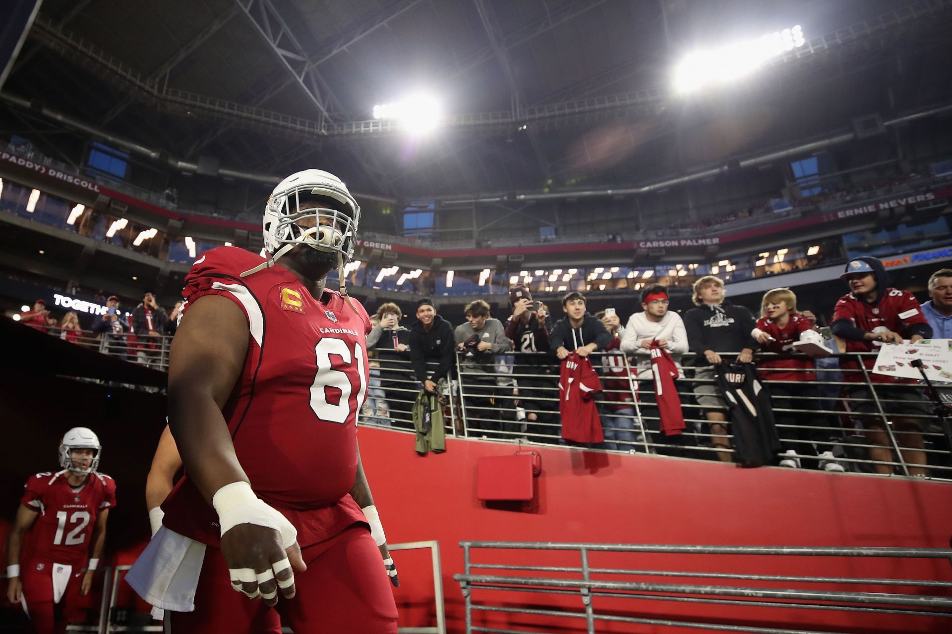 Cardinals' Rodney Hudson ranked as best center in the NFL by PFF