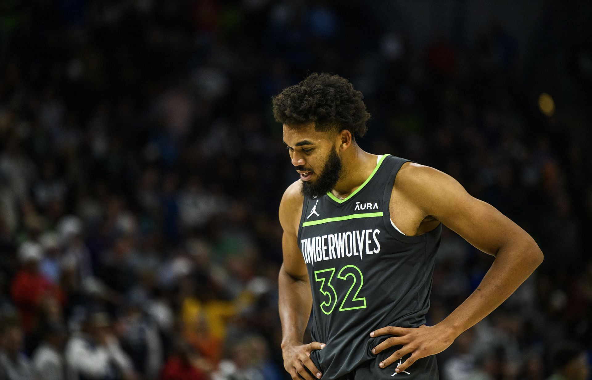 Timberwolves : Karl-Anthony Towns still gets bothered by physicality