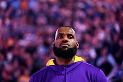 “He shows up on time, delivers his lines and everybody else in the movie is awful”- NBA analyst takes a jab at LeBron James’ teammates at LA Lakers, says it’s like ‘watching a great actor in a bad movie’