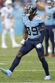 Tennessee Titans CB Terrance Mitchell