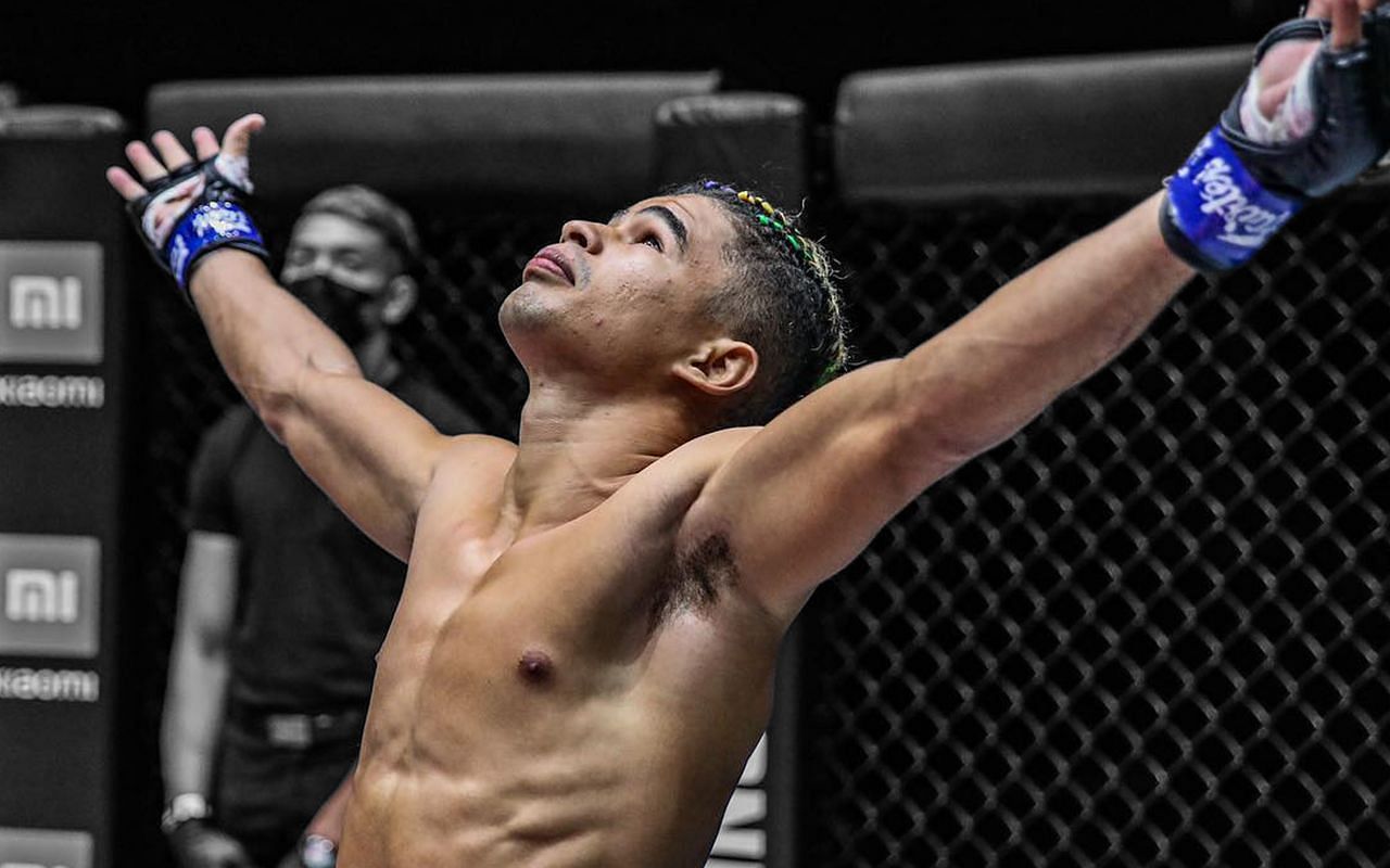 Fabricio Andrade reveals the circumstances that led him to ONE Championship. [Photo ONE Championship]