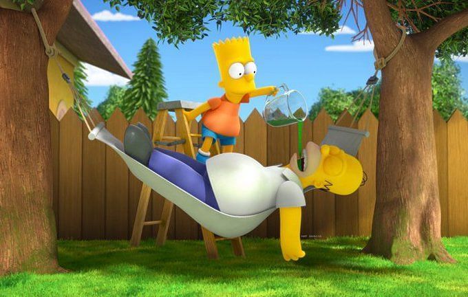 The Simpsons S 27 E 5 Treehouse Of Horror XXVI  Recap  TV Tropes