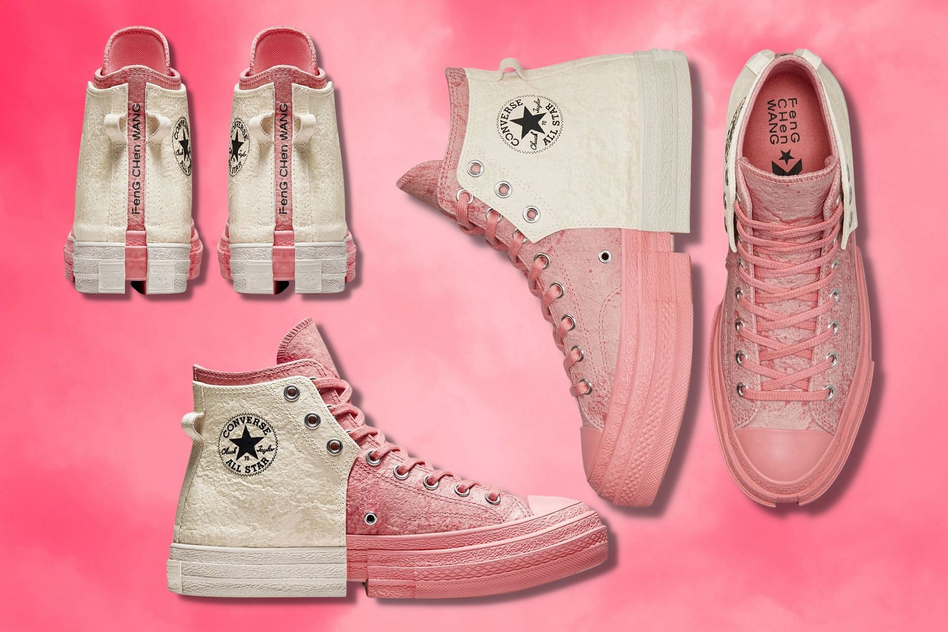 Here&#039;s a detailed look at the Chuck Taylor high shoes (Image via Sportskeeda)