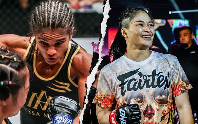 “Let’s see what happens” - Anissa Meksen not worried about ruleset for fight against Stamp Fairtex