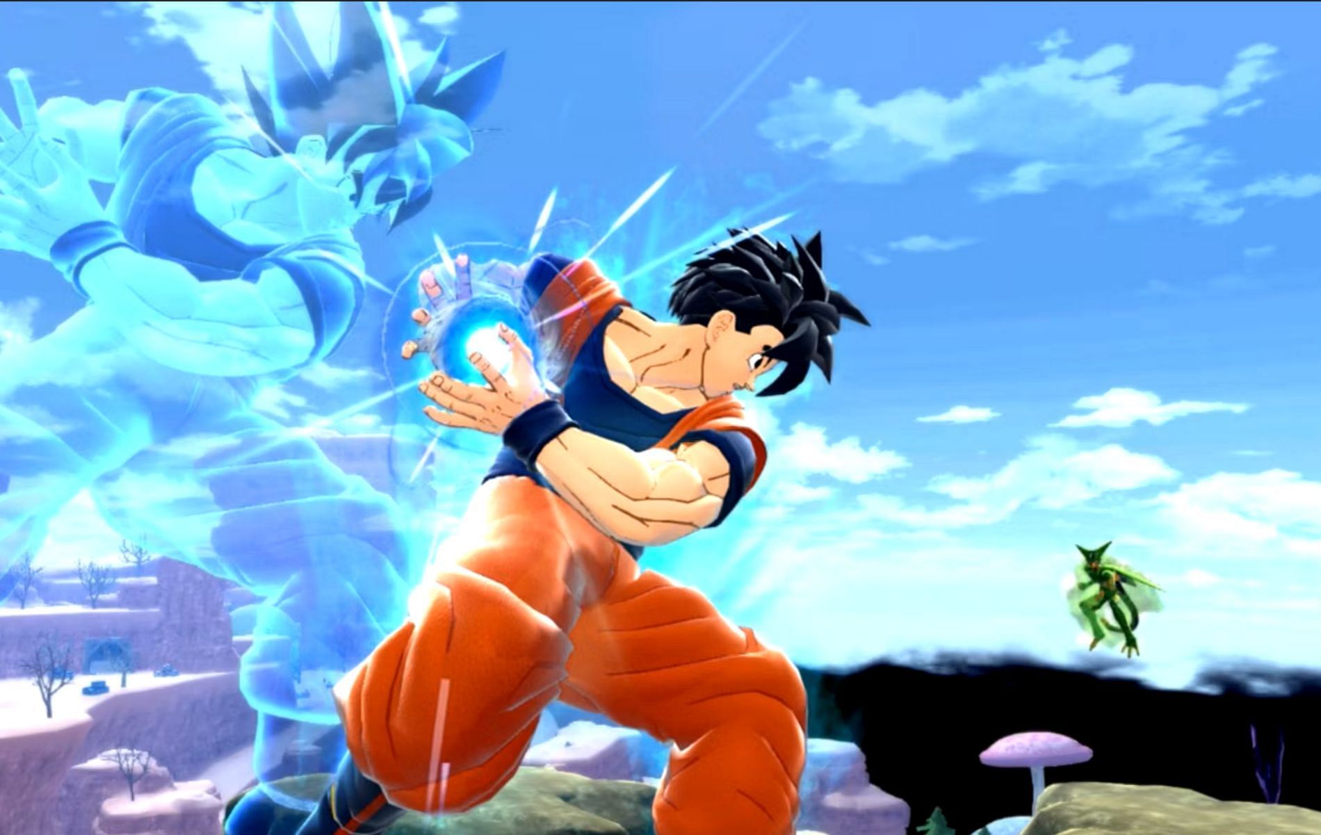 NEW* GOKU FREE ROAM GAMEPLAY! - Dragon Ball: The Breakers (All