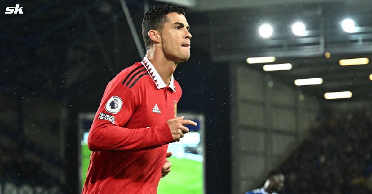 Cristiano Ronaldo scores historic goal for Manchester United