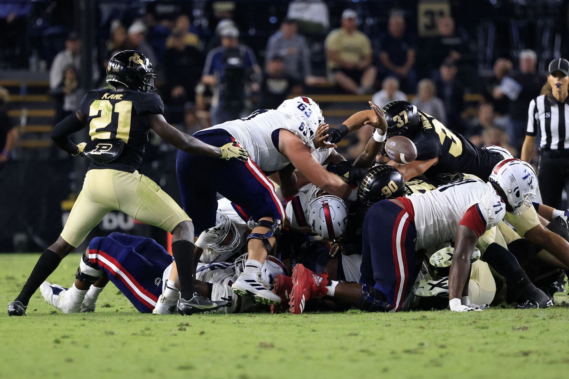 Florida Atlantic v Purdue