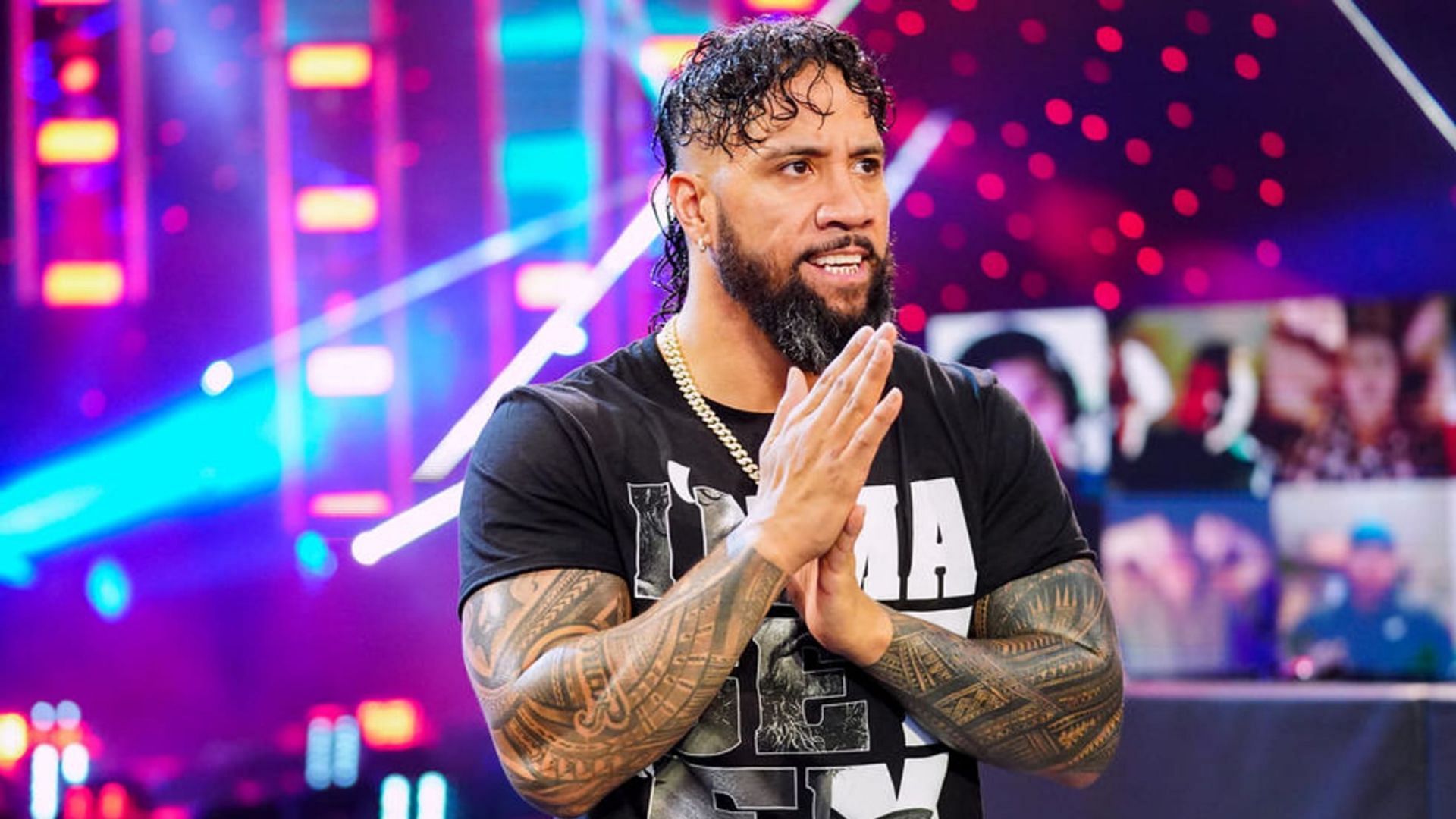 WWE Superstar and member of The Bloodline Jey Uso