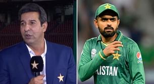 “Nobody is going to support you…haaro toh dileri se toh harro”- Wasim Akram’s message to Pakistan ahead of the T20 World Cup