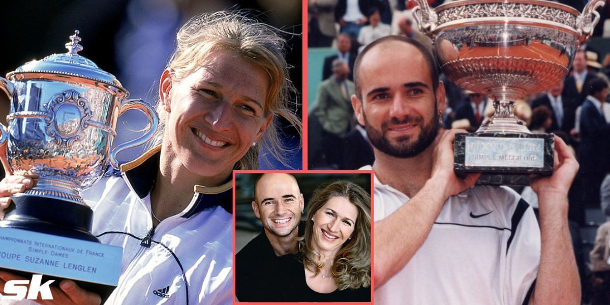 Andre Agassi and Steffi Graf won the 1999 French Open
