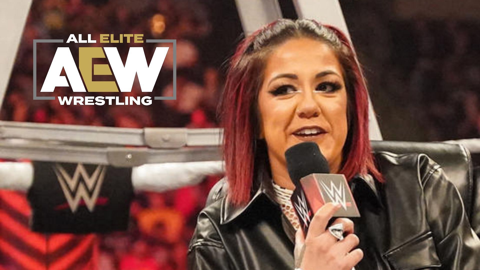 Bayley broke character to wish an AEW star a speedy recovery