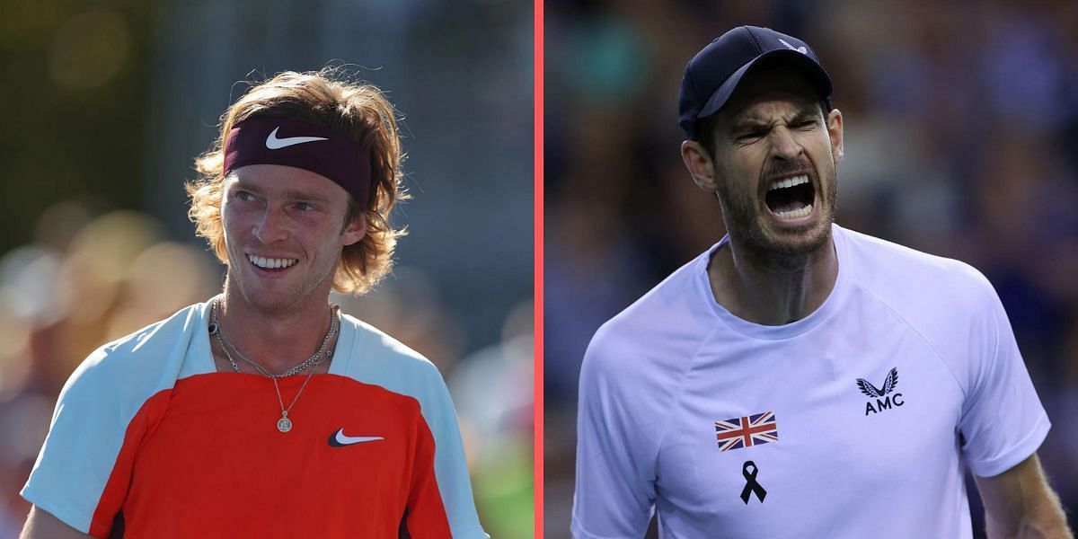 Andrey Rublev and Andy Murray will both compete at the Gijon Open