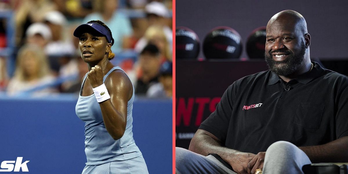 Venus Williams shut down claims of having an affair with basketball legend Shaquille O