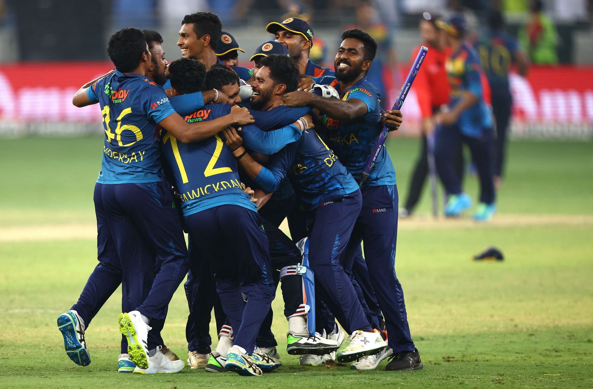 Sri Lanka topped qualifying Group A and joined Group 1 for the Super 12 stage.