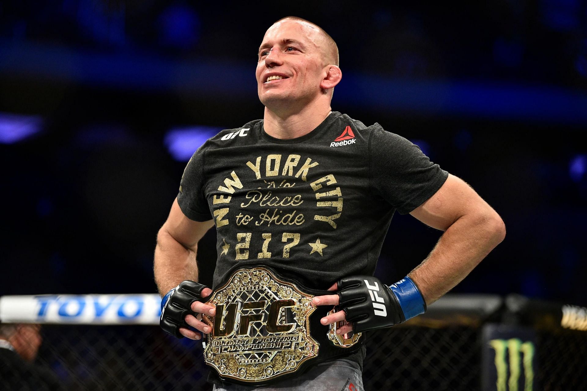 Even the great Georges St-Pierre was once allowed to take a fight outside the UFC to stay active