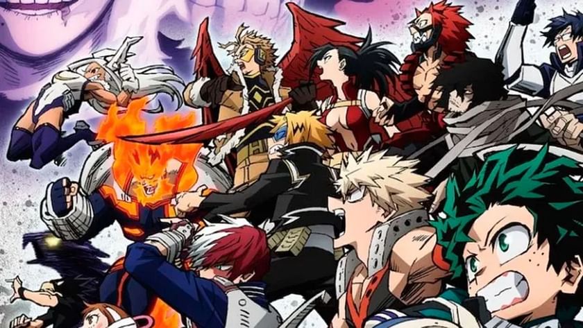 Can MHA still compete with newer gen animes? : r/BokuNoHeroAcademia