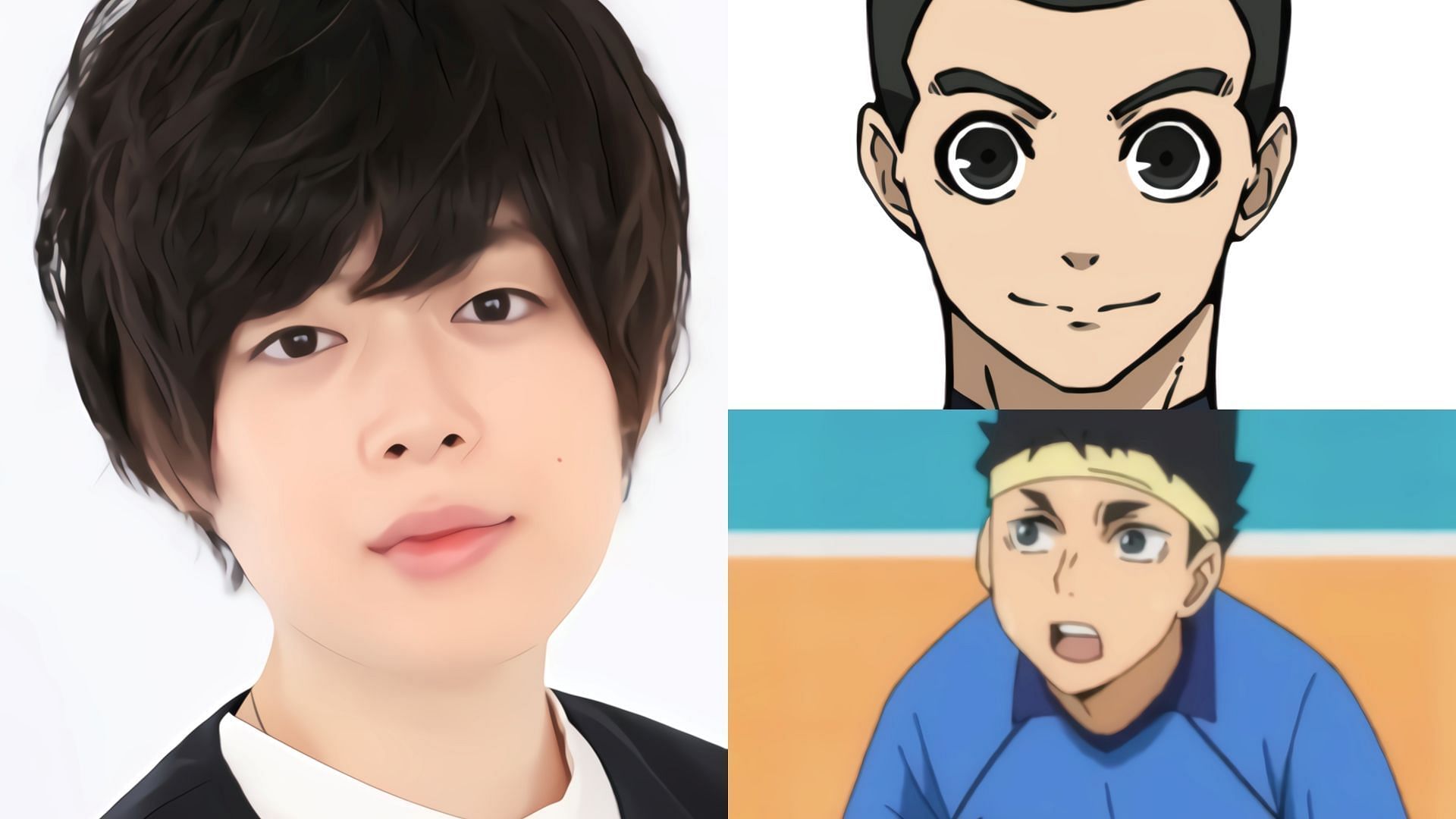 Aoi Ichikawa and his characters (Image via Sportskeeda)