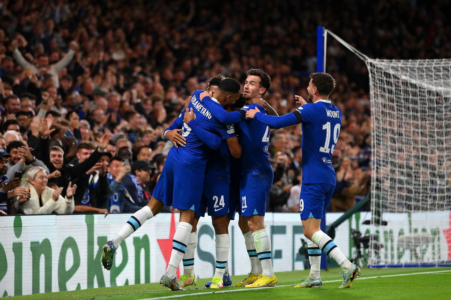 Chelsea have blown the qualification race open with a superb display on Wednesday