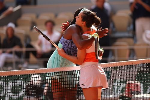 Gauff defeated Trevisan in the 2022 French Open semifinals