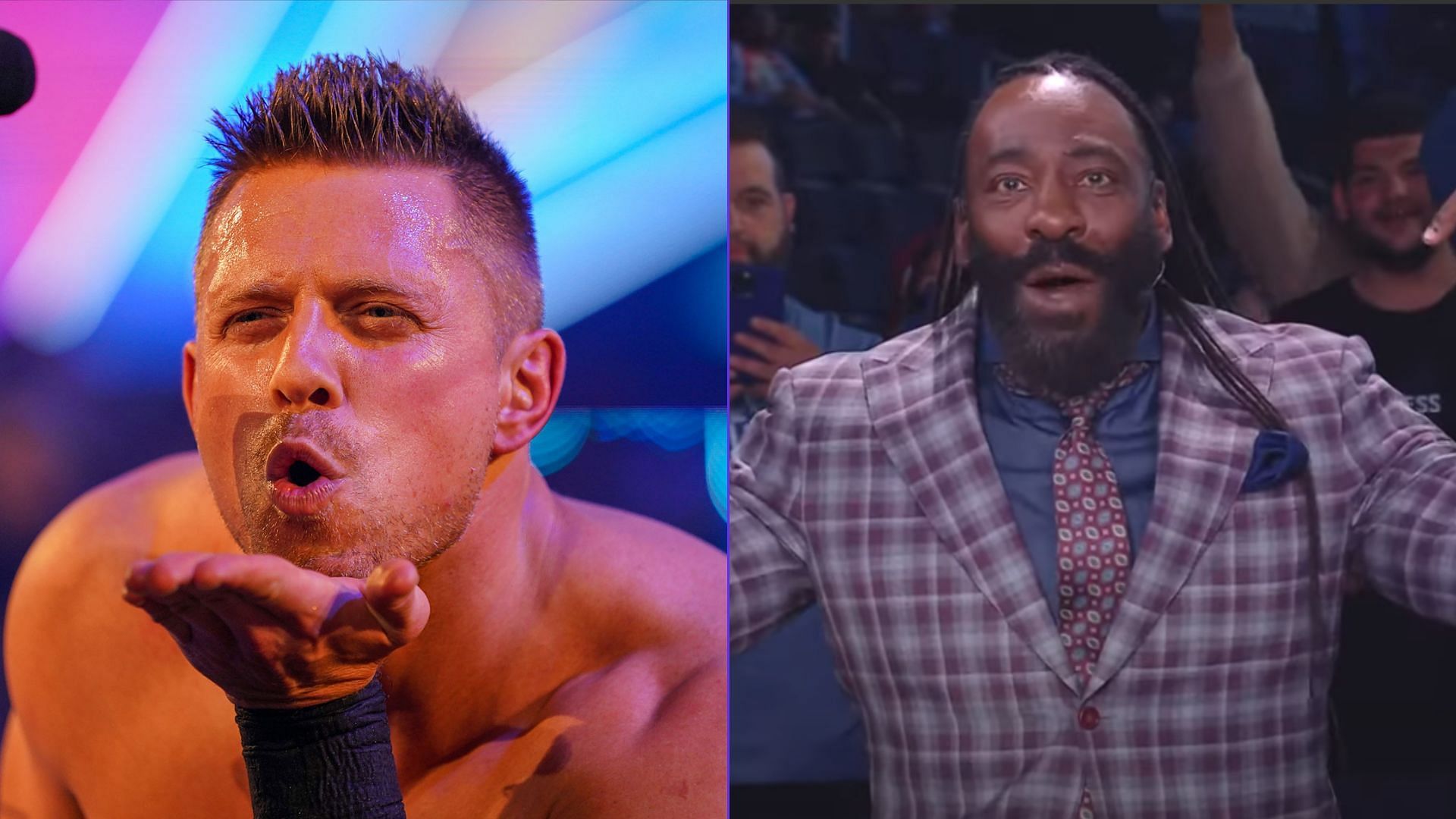 Booker T has drawn parallels between The Miz and an NXT star