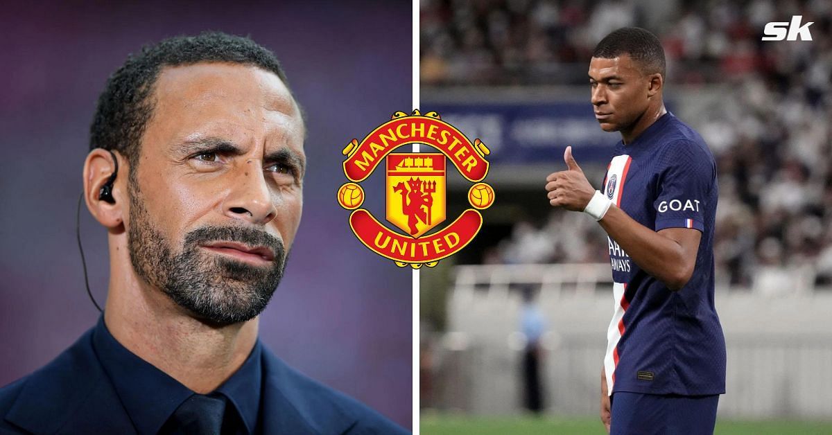 “done Deal” Manchester United Legend Rio Ferdinand Posts Brilliant Kylian Mbappe Tweet Amid