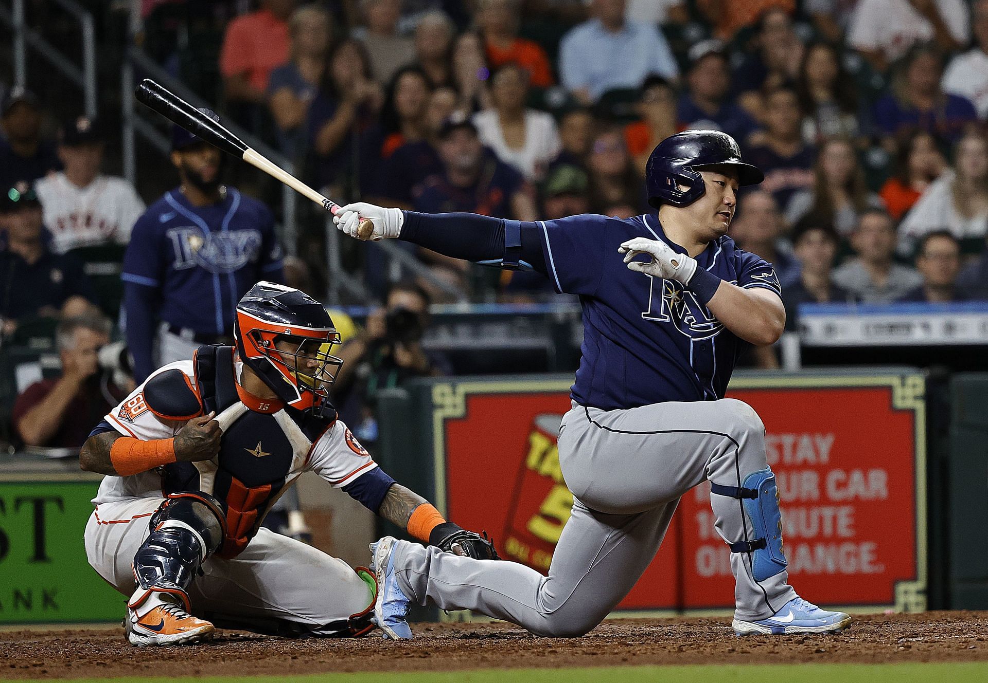 Tampa Bay Rays v Houston Astros